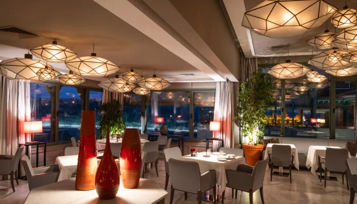 Luxury riad fes palais faraj living area