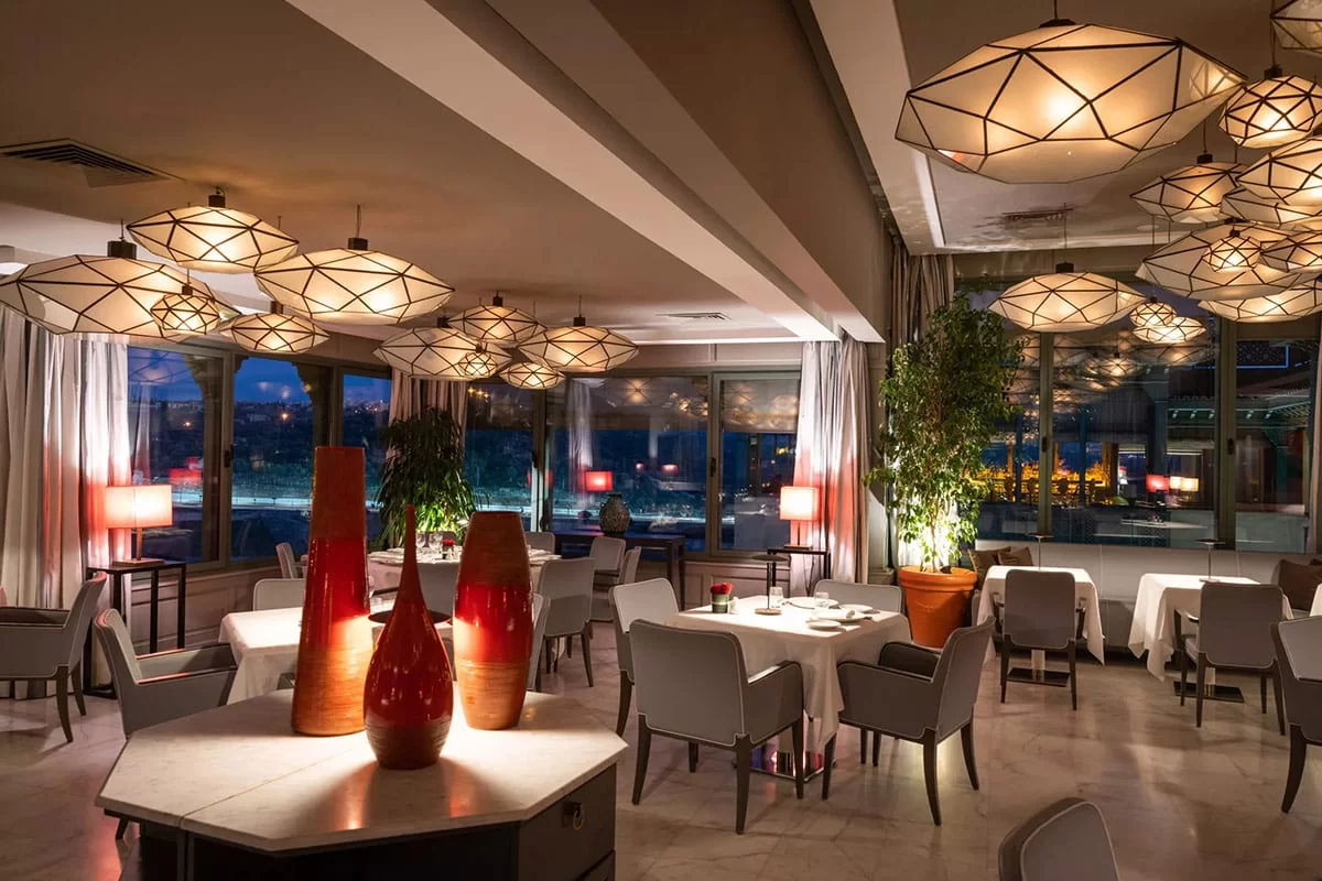 مطعم لاماندييه - قصر فرج فاس