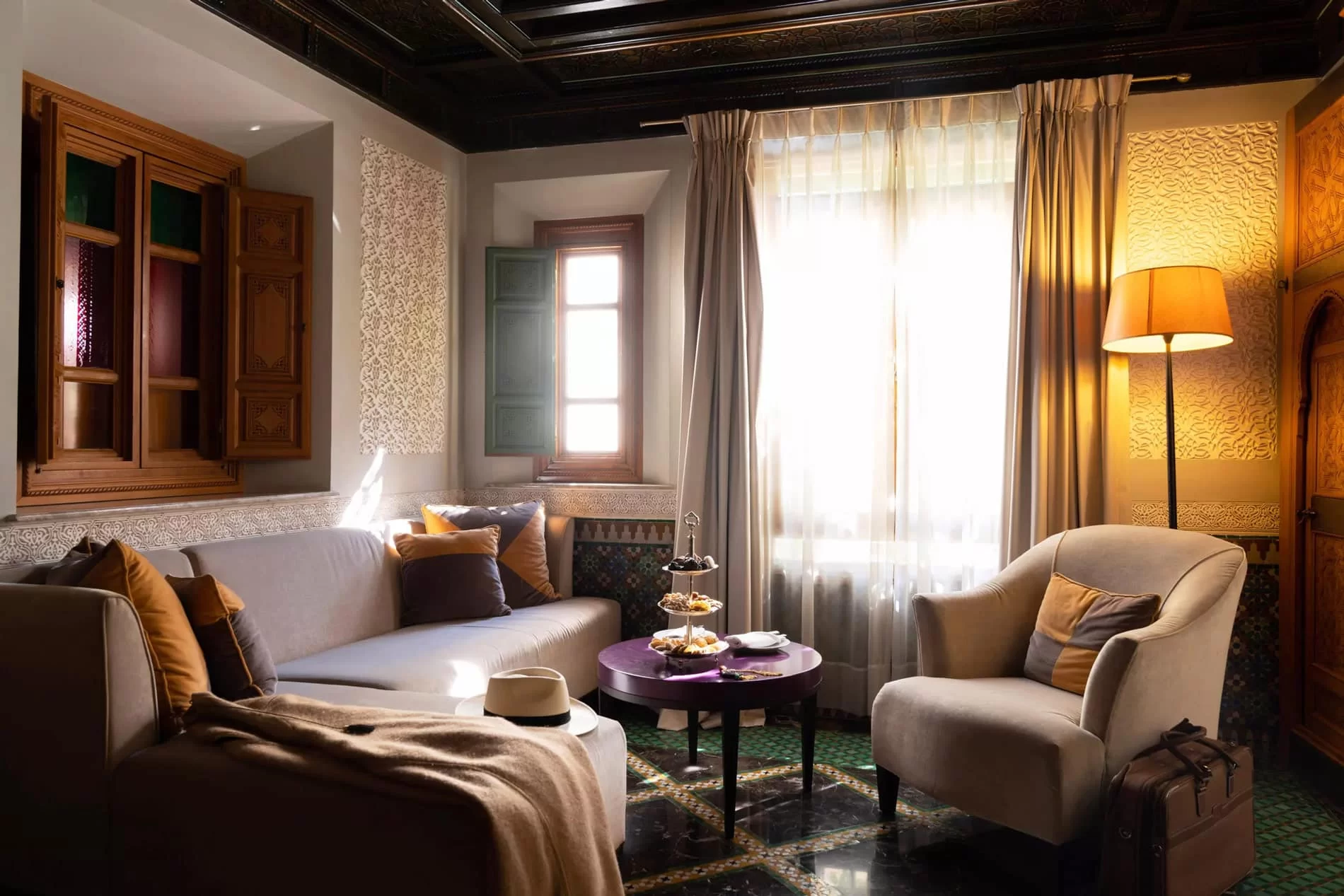 luxury hotel fes rooms suites Deluxe 3