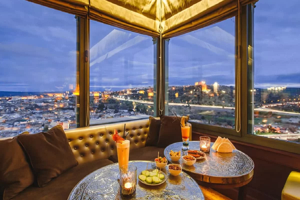 أجواء راقية