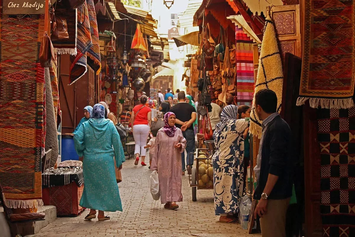 محيط المغرب