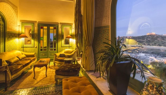luxury hotel palais faraj chambre suite royale