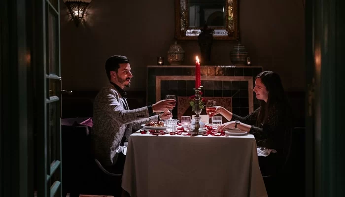 Luxury riad fes palais faraj seating