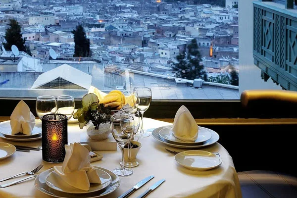 L'Amandier, eines der besten Restaurants Afrikas