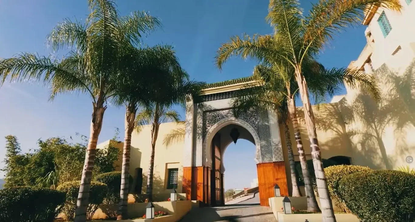 Palais Faraj luxury hotel